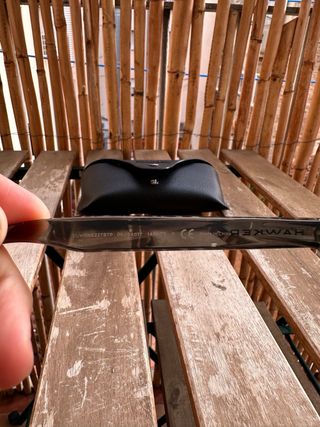 Gafas de sol Hawkers grises y negras