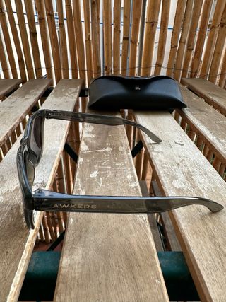 Gafas de sol Hawkers grises y negras