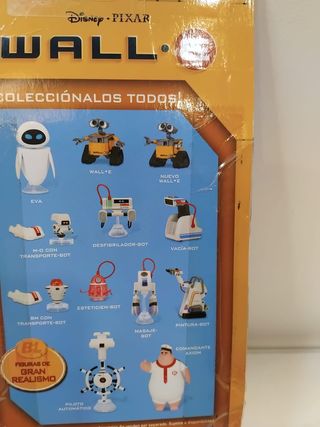 Figura Articulada detallada Wall-E