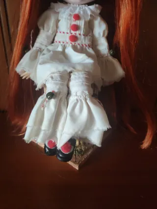 Blythe IT Pennywise Doll