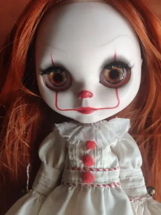 Blythe IT Pennywise Doll