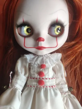 Blythe IT Pennywise Doll