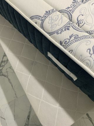 Cama Matrimonio 135cm Canapé + Colchón