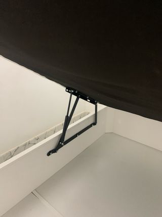 Cama Matrimonio 135cm Canapé + Colchón