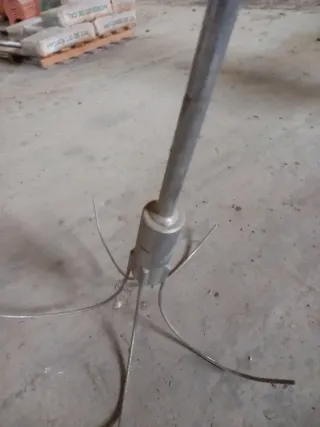 Ancla de acero inoxidable