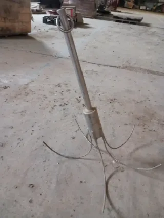 Ancla de acero inoxidable