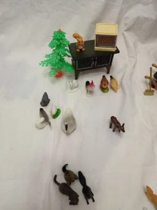 Granja de Juguete con Animales