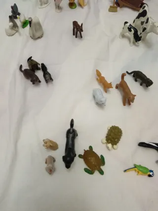 Granja de Juguete con Animales