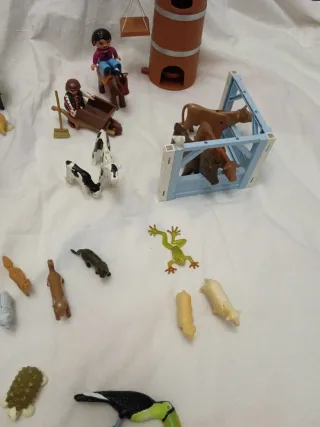 Granja de Juguete con Animales