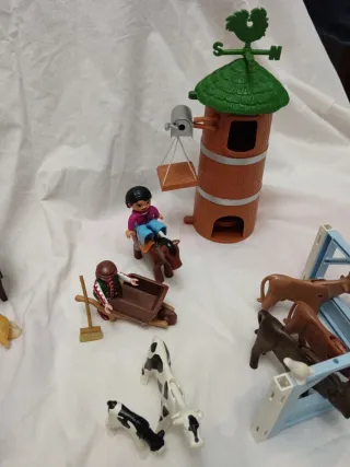 Granja de Juguete con Animales