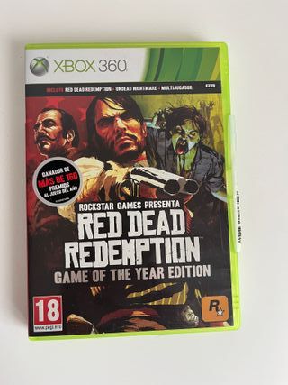 Juego Xbox 360 red Dead Redemption