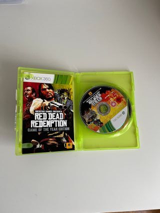 Juego Xbox 360 red Dead Redemption
