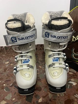 Equipo completo esquí mujer Salomon( primera mano)