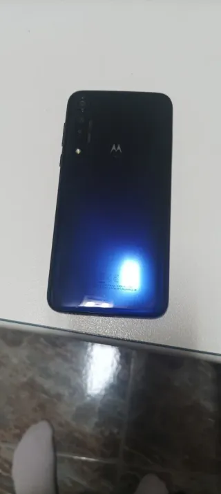 Motorola G8 Nero