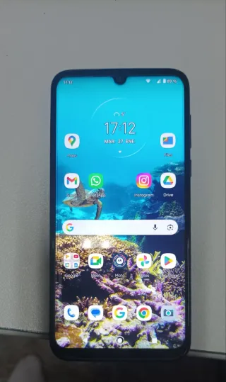 Motorola G8 Nero