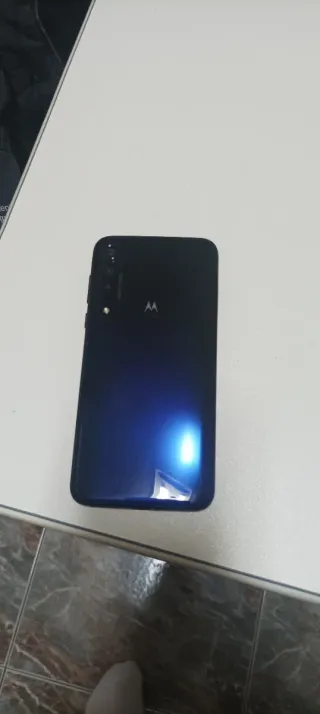 Motorola G8 Nero