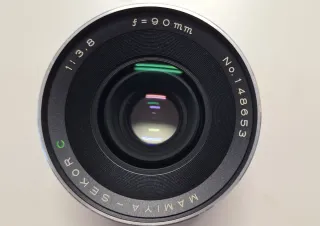 Mamiya RB67 Pro S Cámara Profesional