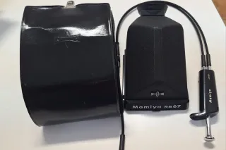 Mamiya RB67 Pro S Cámara Profesional