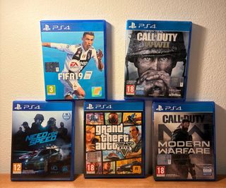 PlayStation 4 Pro-5 Giochi- 2 Controller (nacon 2)