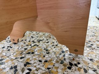 Mesa plegable comedor madera