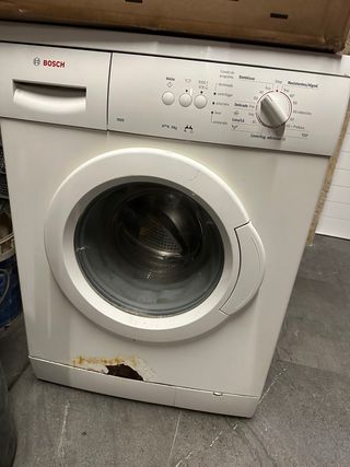 Lavadora Bosch 1000 RPM
