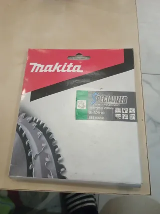 Disco Makita 165mm x 20mm