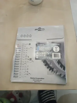 Disco Makita 165mm x 20mm