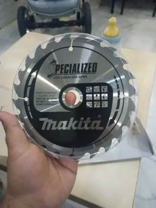 Disco Makita 165mm x 20mm