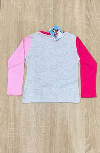 Maglia manica lunga Masha e Orso 3 anni