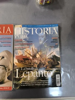 historia y vida, la aventura de la historia