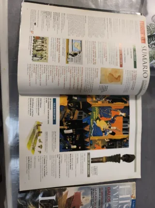 historia y vida, la aventura de la historia