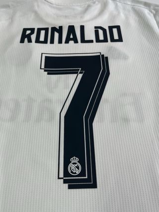Camiseta Real Madrid 2015 2016 Ronaldo 7 adidas