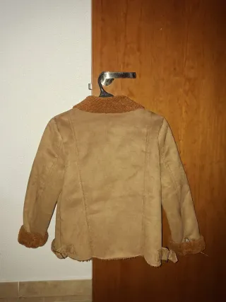 Chaqueta Beige y Marrón