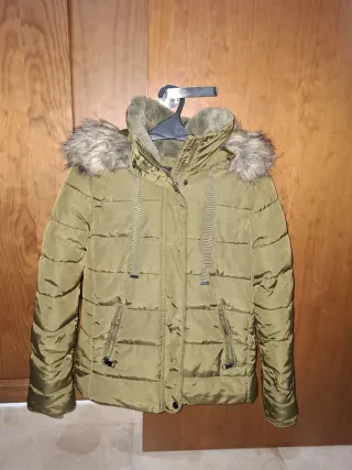 Chaqueta Beige y Marrón