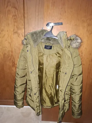 Chaqueta Beige y Marrón