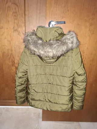 Chaqueta Beige y Marrón