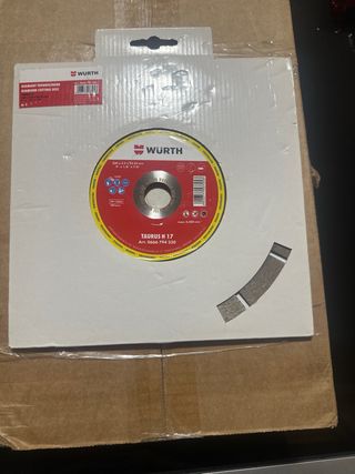 Disco Diamantato Edilizia Taurus 230mm Würth