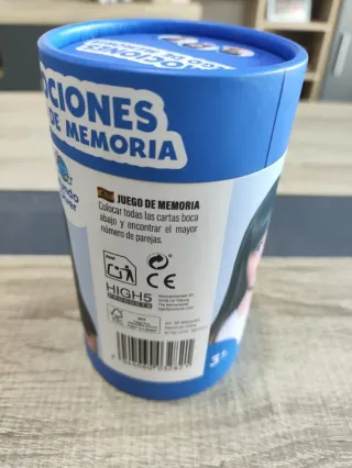 Juego Memoria Emociones