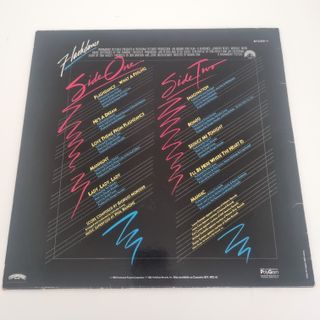 Flashdance LP 33 Giri Soundtrack Casablanca 1983