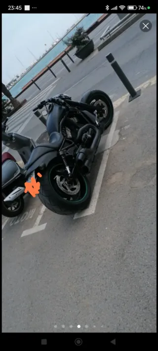 Harley Davidson V-Rod Night Special