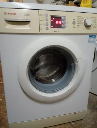LAVADORA BOSCH de 7 kilos y 1200 rpm Clase A
