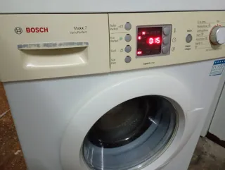 LAVADORA BOSCH de 7 kilos y 1200 rpm Clase A