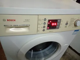 LAVADORA BOSCH de 7 kilos y 1200 rpm Clase A