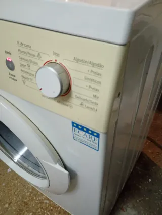 LAVADORA BOSCH de 7 kilos y 1200 rpm Clase A