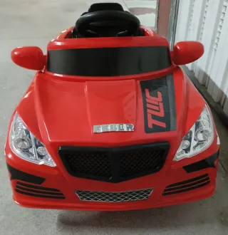 Coche eléctrico Feber rojo