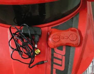 Coche eléctrico Feber rojo