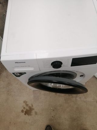 Lavadora hisense 9kg