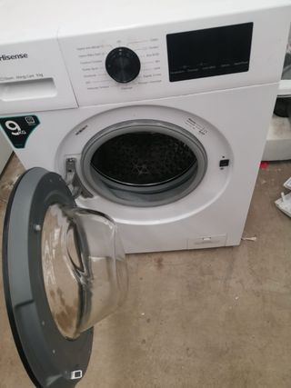 Lavadora hisense 9kg