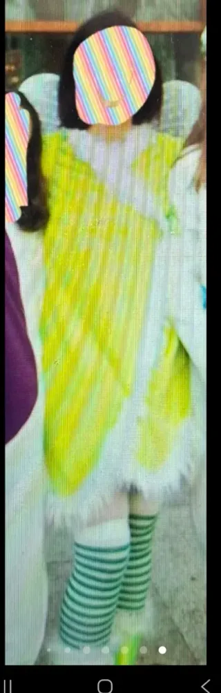 Disfraz Hada del Bosque Talla Única