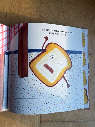 Cuento REBANADAS de Patricia Cornellana